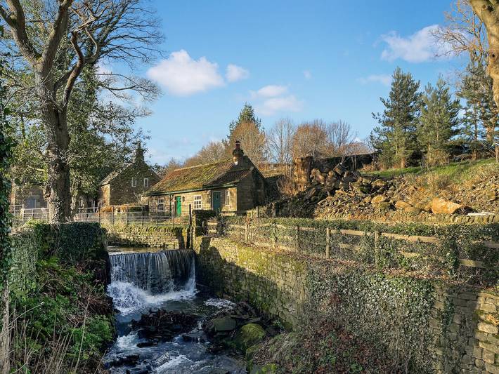Holiday home for 4 people, with garden in Peak District