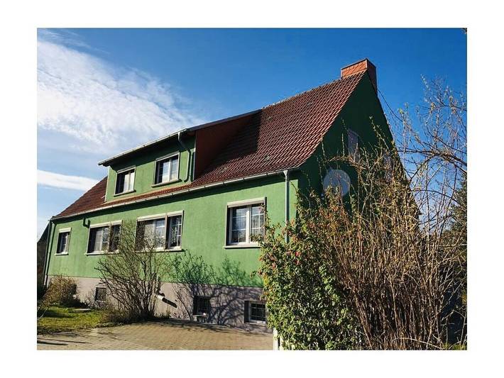 Ferienhaus für 4 Personen, mit Garten