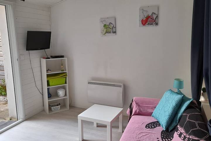 Gîte pour 2 personnes, avec terrasse à Saujon - 4