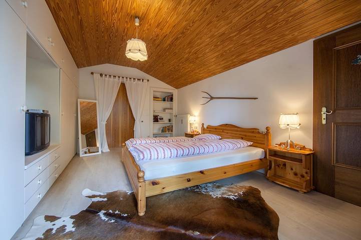 Ferienhaus für 6 Personen, mit Pool und Balkon sowie Sauna in der Zugspitzregion - 3