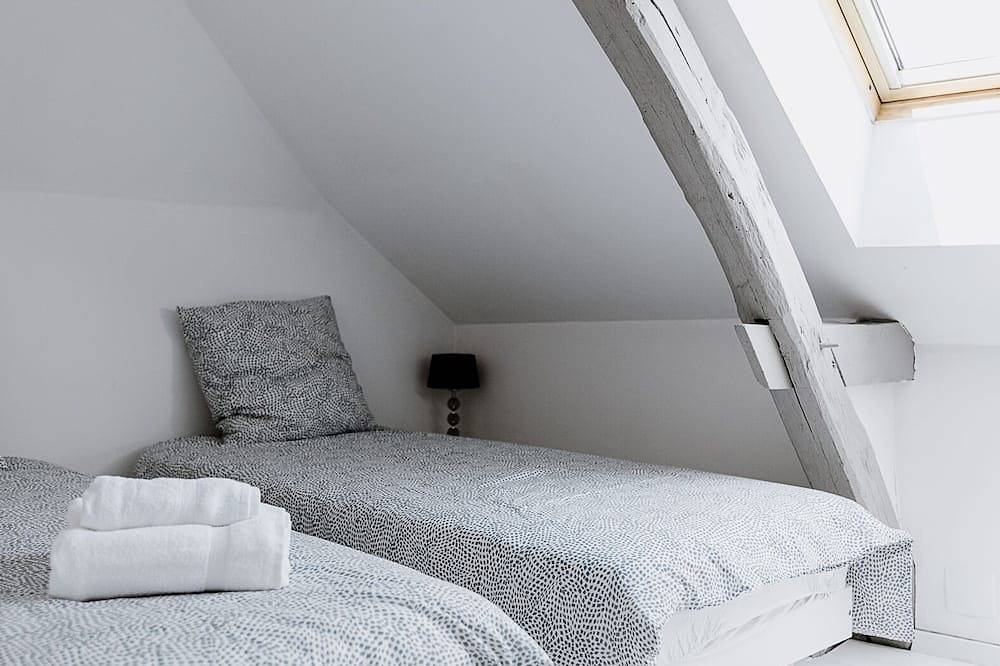 Maison Madeleine, Charmante Maison de Cœur de Ville Avec Extérieur, 12 Personnes in La Flèche, Sarthe