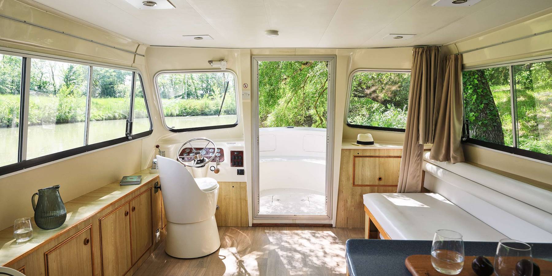 Dancer 4 – Hausboot ohne Führerschein in Castelnaudary in Castelnaudary, Carcassonne und Umgebung