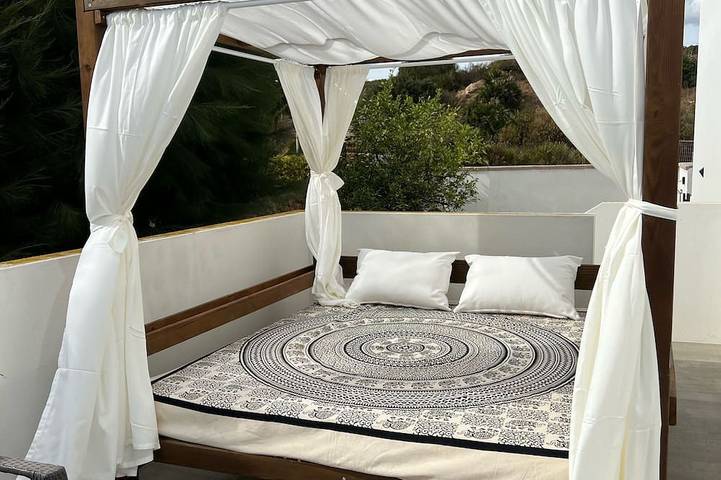 Finca für 10 Personen, mit Balkon und Garten in San Roque - 2