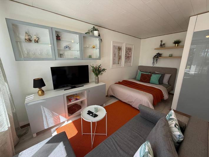 Ferienwohnung für 3 Personen, mit Ausblick, mit Haustier - 1