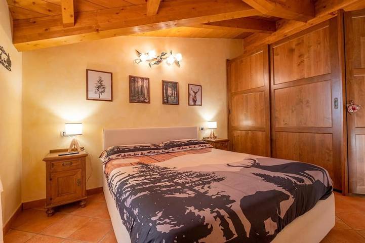 Gîte pour 4 personnes, avec balcon à Colere - 4