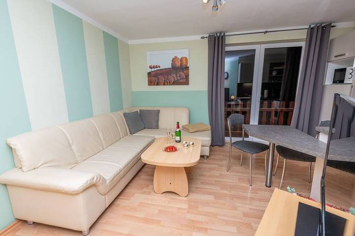 Ferienwohnung für 2 Personen, mit Balkon - 1