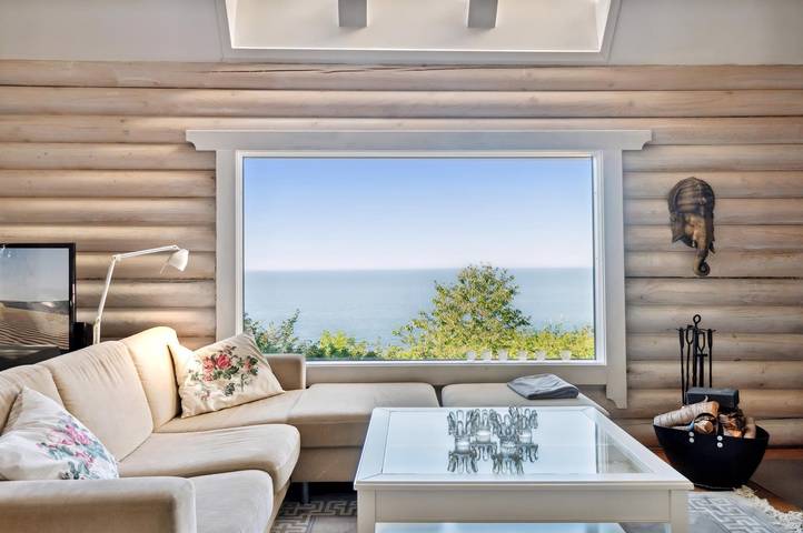 Luxus-Ferienhaus für 10 Personen, mit Terrasse und Whirlpool auf Bornholm