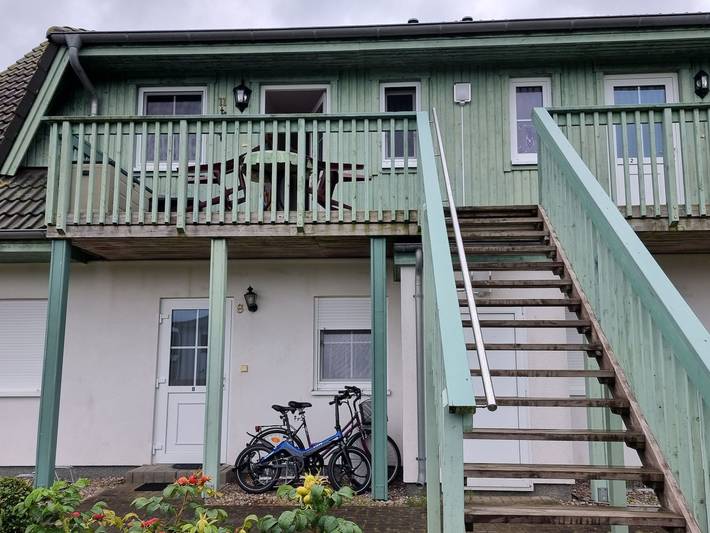 Ferienpark für 2 Personen, mit Balkon auf Usedom - 4