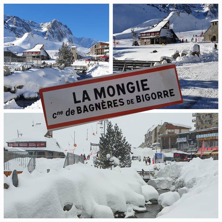 Location de vacances pour 4 personnes, avec balcon dans La Mongie