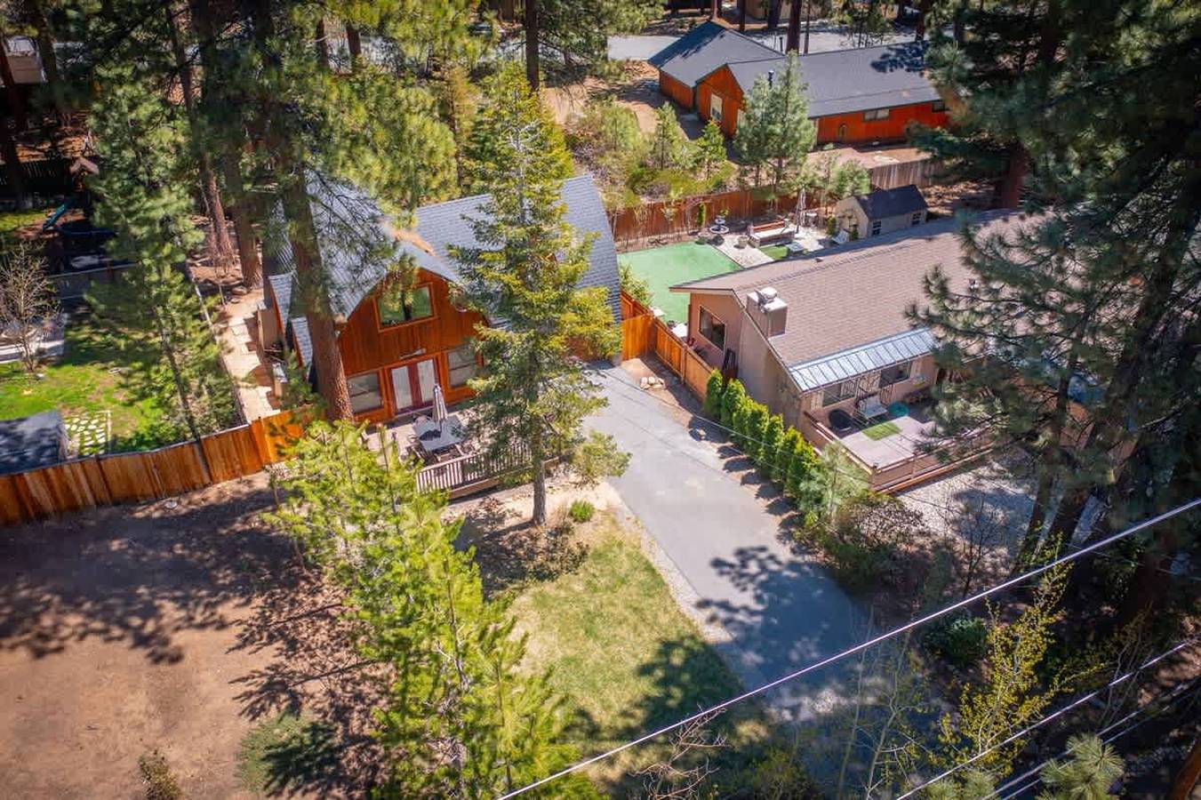 Appartamento intero, The Canoe Cabin in Incline Village in Incline Village, Lago Tahoe