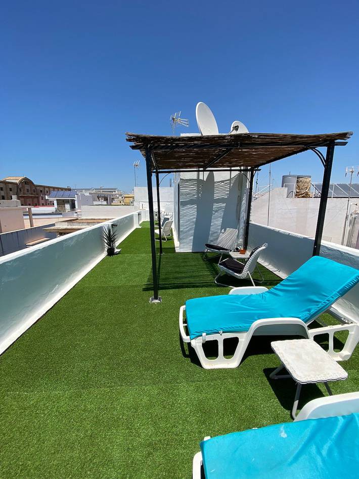 Ferieleilighet for 3 personer, med Balkong i Cádiz