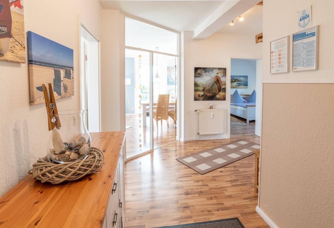 Ganze Ferienwohnung, Fewo Diana Og "Schöner Blick" in Dassow, Nordwestmecklenburg (Wismar und Umgebung)