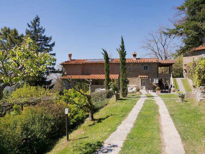 Villa Magnolia in Cortona, Provincia di Arezzo