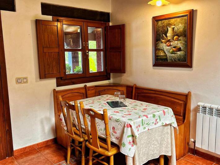 Casa rural para 4 personas, con Balcón y Terraza además de Jardín y Vistas en Ribadesella - 3