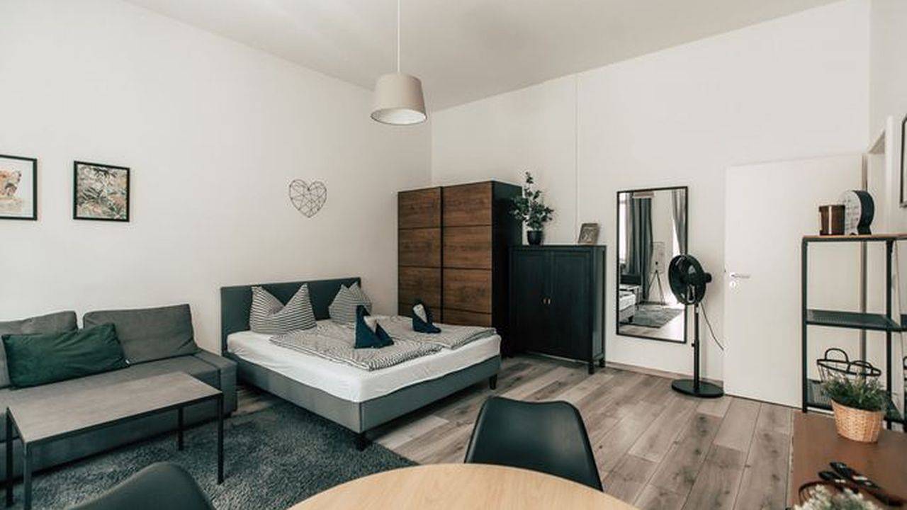 Geheel vakantieappartement, Ferienwohnung für 4 Personen (35 m²) in Leipzig in Leipzig Mitte, Leipzig