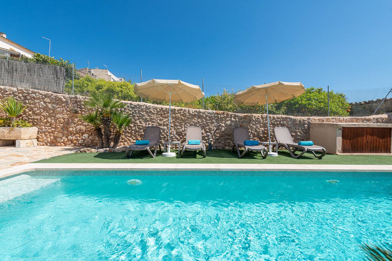 Casa Del Sol in Búger, Interior de Mallorca