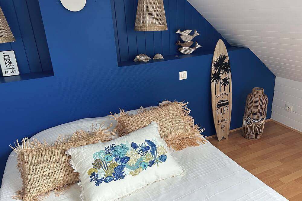 House Finistère Nord between land and sea 10min from the beaches in Plouider, Brest und Umgebung