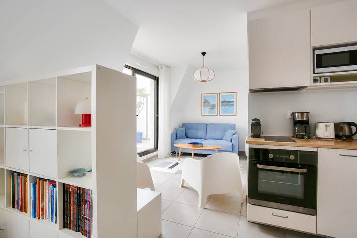 Studio für 2 Personen, mit Balkon in Dinard - 4