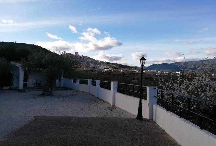 Casa rural para 4 personas, con vistas además de balcón y piscina en Moratalla - 4