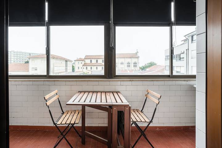 Gîte pour 2 personnes, avec balcon à Porto - 3