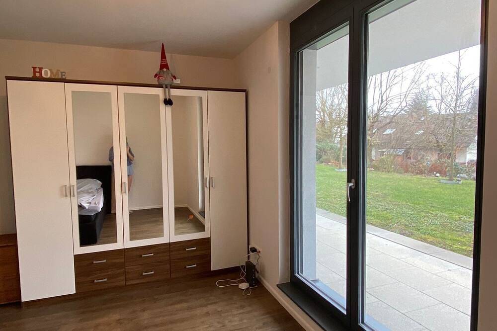 Ganze Wohnung, Grenzparadies zw. Therme und See in Bad Säckingen, Südschwarzwald