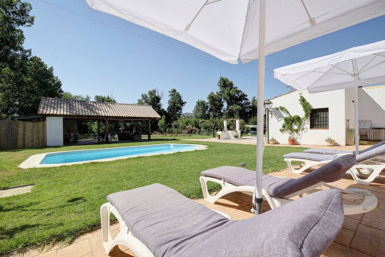 Maison de vacances Villa Carmen avec vue sur montagne in Ronda, Province de Málaga