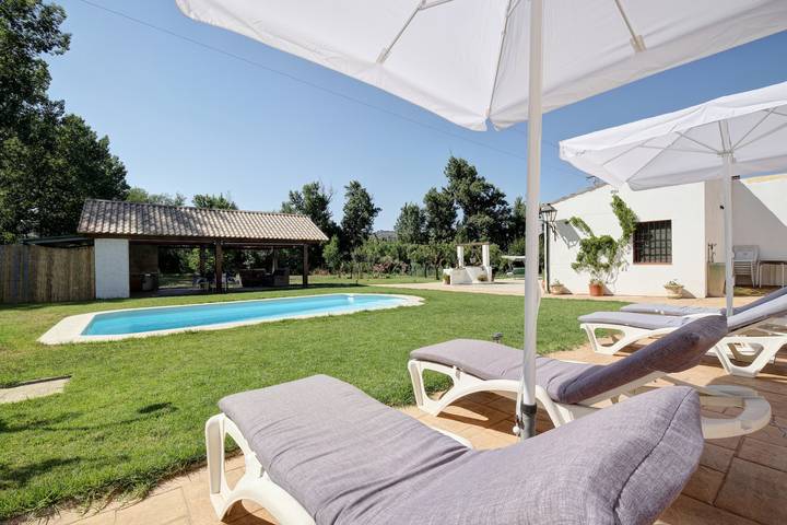 Location de vacances pour 8 personnes, avec Jardin à Ronda - 4