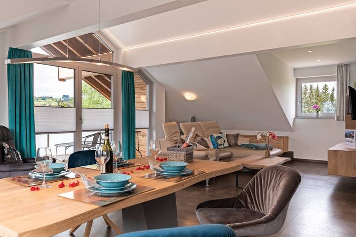 Ferienwohnung für 4 Personen, mit Balkon in Oy-Mittelberg