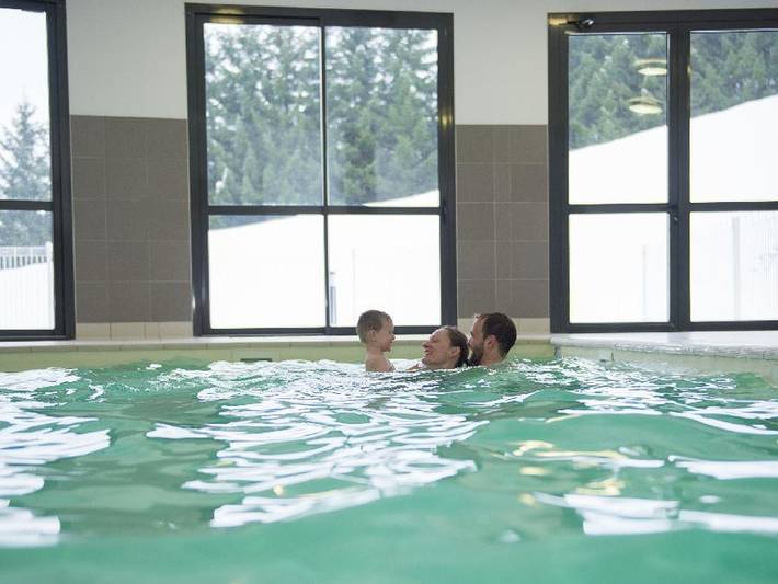 Village Club Cévéo de Bois d'Amont - Zimmer 2 personen - Zimmer 2 P. in Bois-d'Amont, Regionaler Naturpark Hochjura