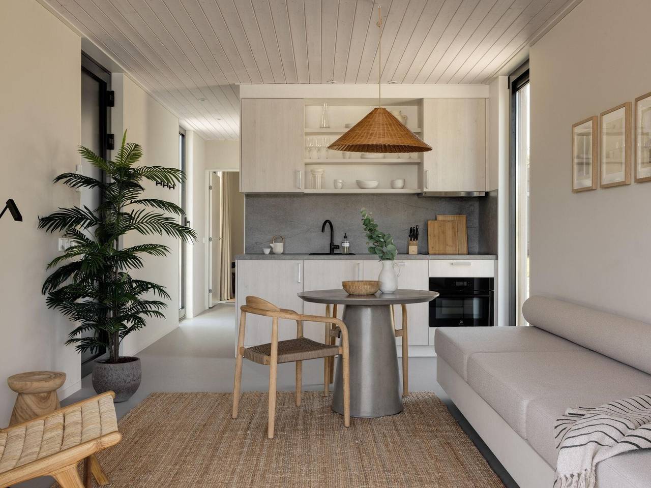 Luxus-Lodge mit Terrasse in den Niederlanden in Flevoland