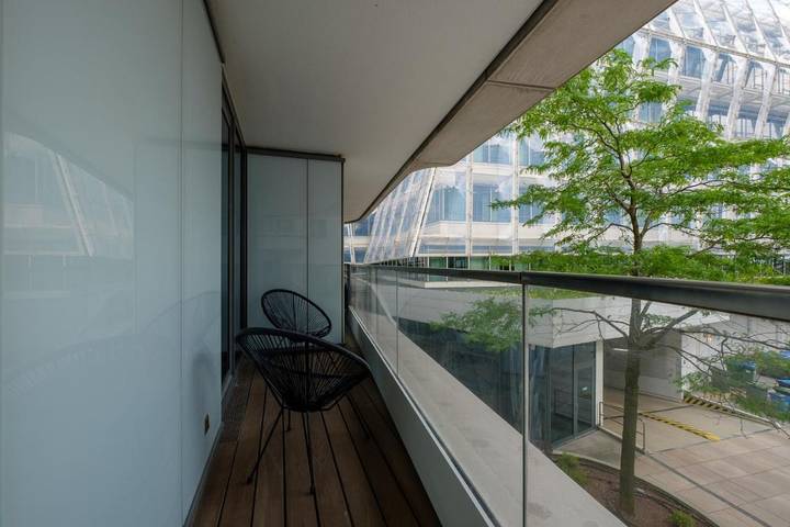Ferienwohnung für 4 Personen, mit Balkon und Terrasse sowie Ausblick in HafenCity Hamburg - 3