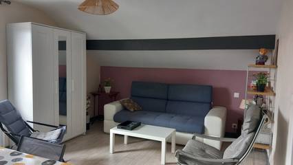 Gîte pour 3 personnes, avec piscine ainsi que jardin et terrasse à Gap