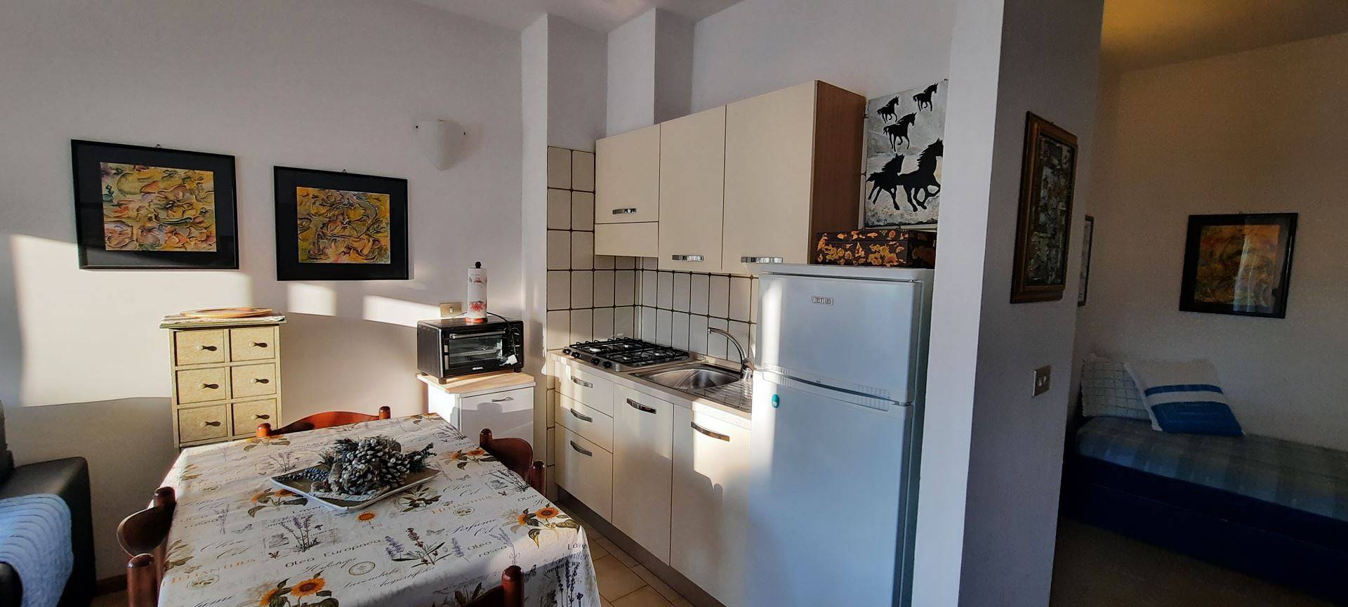 Ganze Ferienwohnung, Ferienwohnung für 3 Personen mit Terrasse in San Vincenzo, Etruskische Küste