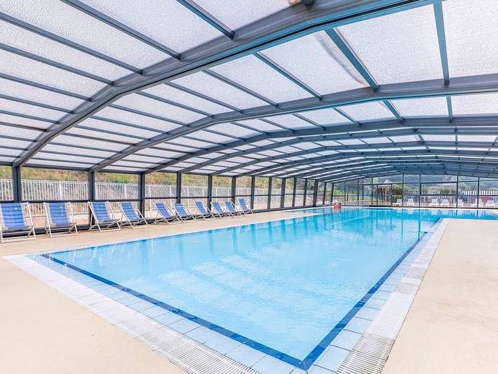 Chalet pour 4 personnes, avec bassin pour enfant