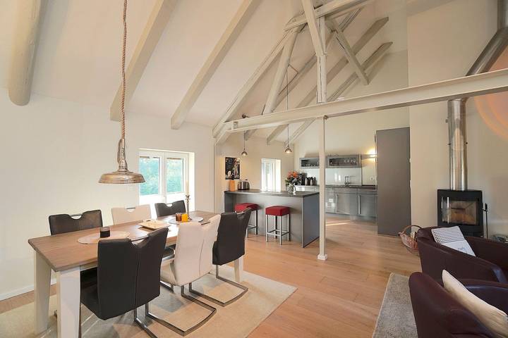 Ferienwohnung für 4 Personen, mit Terrasse und Garten