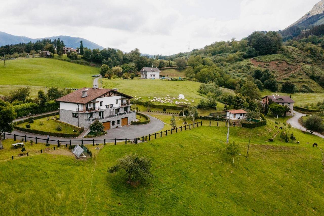 Txanpardin in Azpeitia, Guipúzcoa