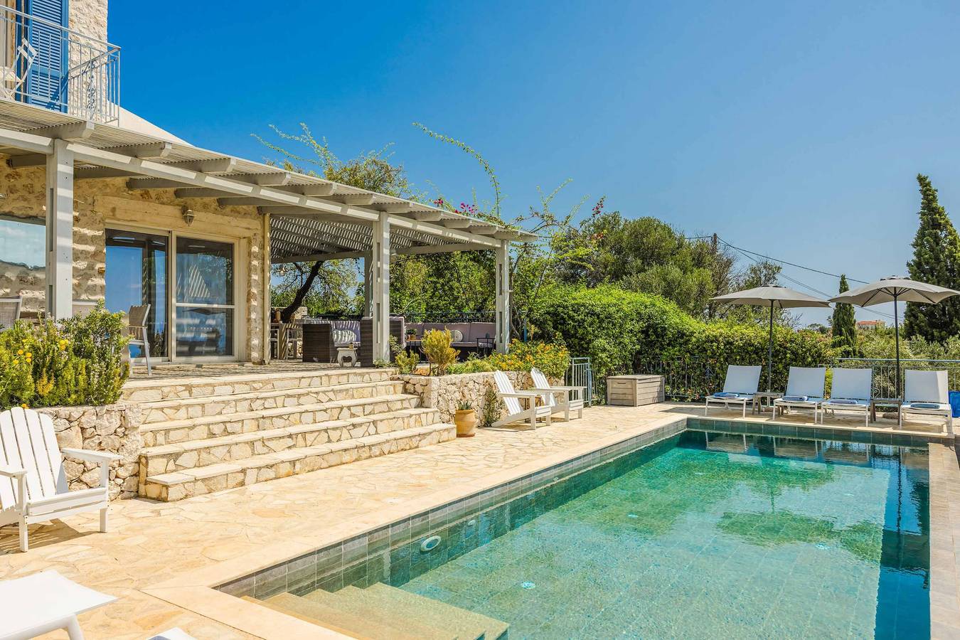 Mounda Beach Villa in Skala, Kefalonia