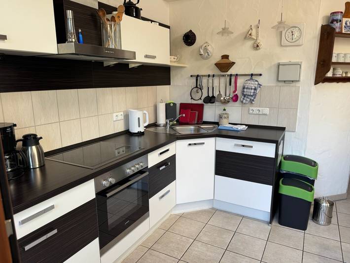 Ferienwohnung für 4 Personen, mit Terrasse und Sauna sowie Garten in Osnabrücker Land - 3