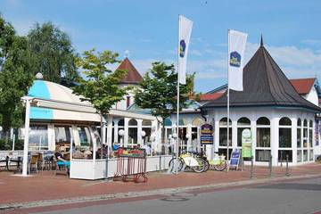 Ferienhaus für 2 Personen, mit Garten auf Usedom
