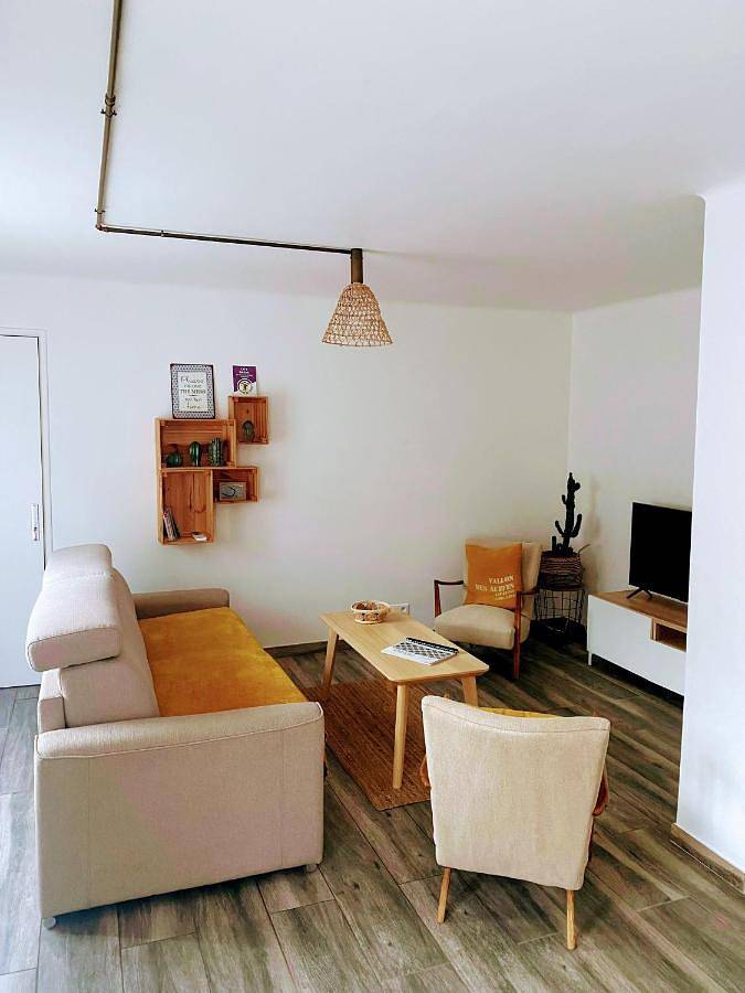 Appartement entier, Vallon des Auffes T2 3 étoiles avec parking in Marseille, Région de Marseille