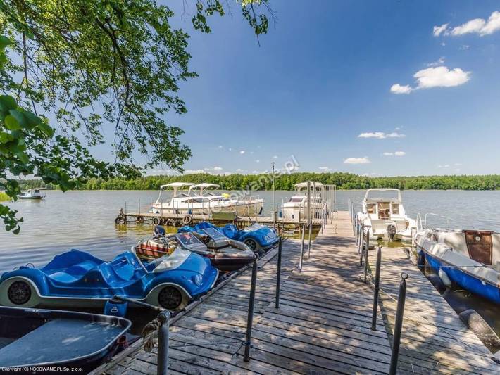 Domek letniskowy dla 5 osób, z taras i sauna, zwierzęta dozwolone w Pojezierze Iławskie