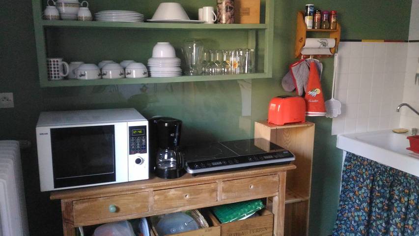 Gîte pour 2 personnes, avec jardin et piscine, animaux acceptés dans le Loir-et-Cher - 4