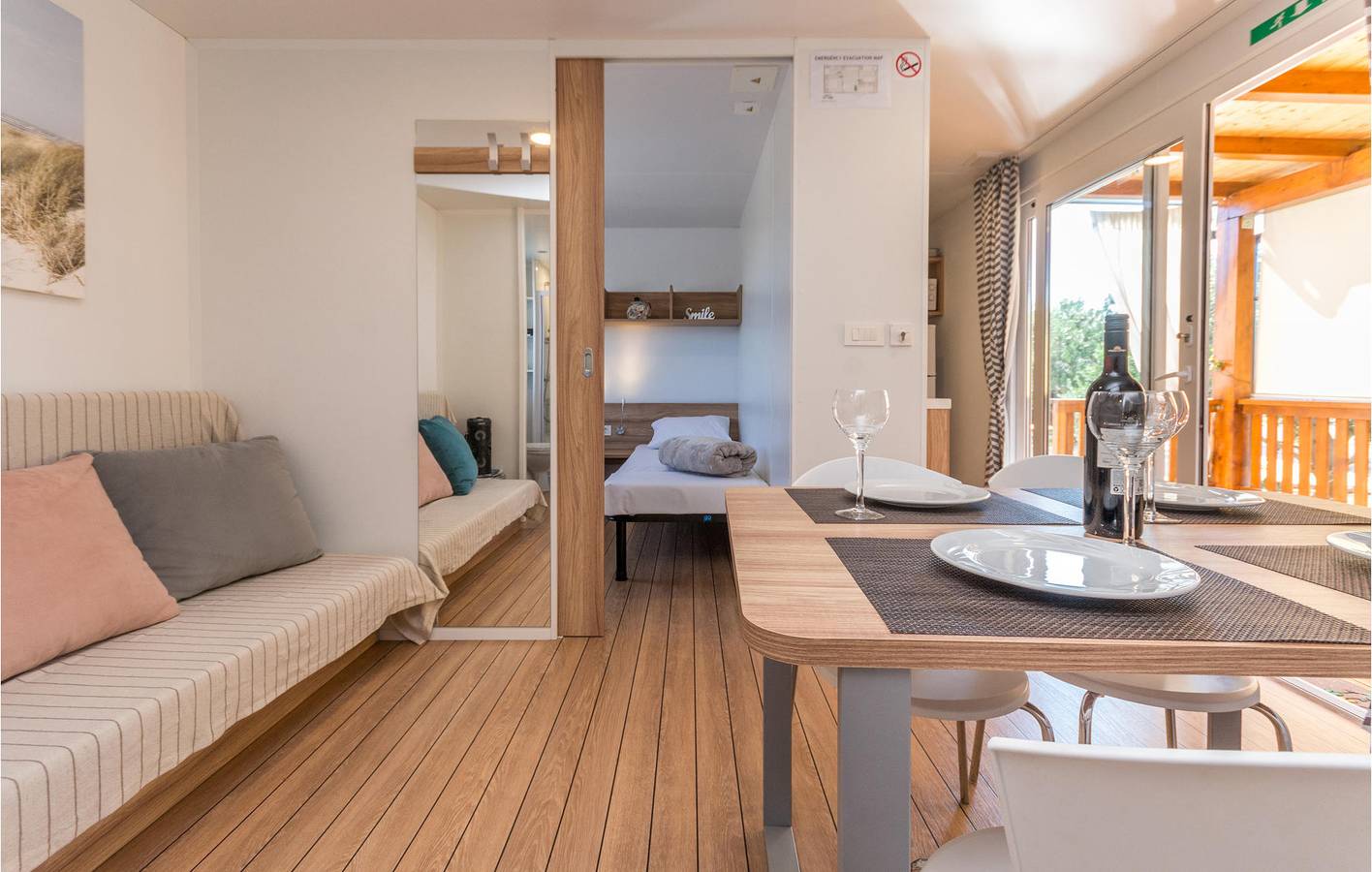 Maison de vacances pour 4 personnes avec terrasse in Biograd na Moru, Région de Zadar