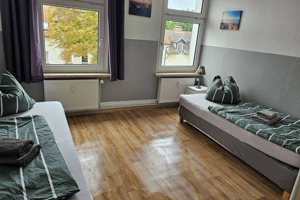 Ganze Wohnung, Zentral gelegene gemütliche Wohnung für 4 in Bestensee, Dahme-Seengebiet