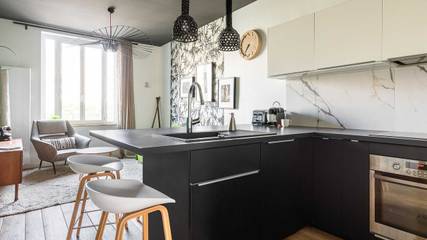 Appartement De Vacances pour 6 Personnes dans Villeurbanne, Rhône, Photo 1