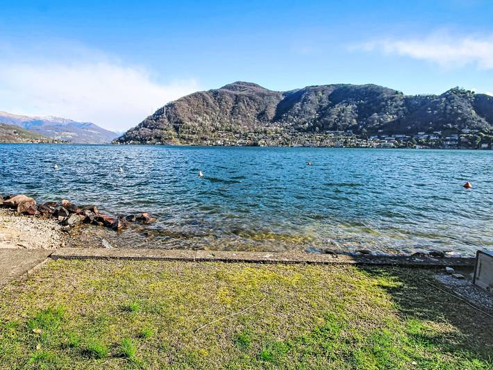 Ferienwohnung für 4 Personen, mit Balkon und Seeblick in Luganer See (Lombardei) - 4
