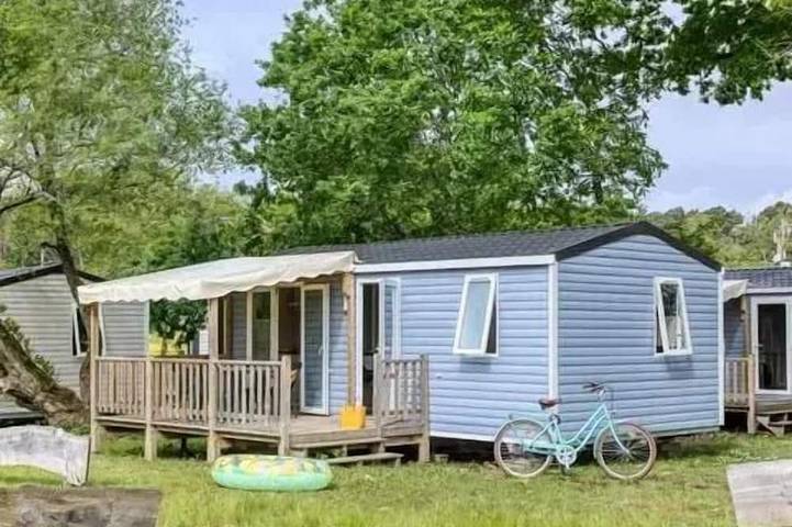 Camping pour 4 personnes