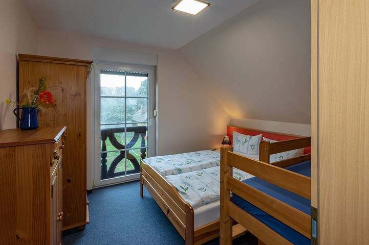 Ferienwohnung für 3 Personen, mit Garten in Werben