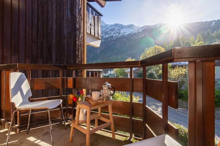 Location de vacances pour 4 personnes, avec Balcon et Bassin pour enfant à Les Houches