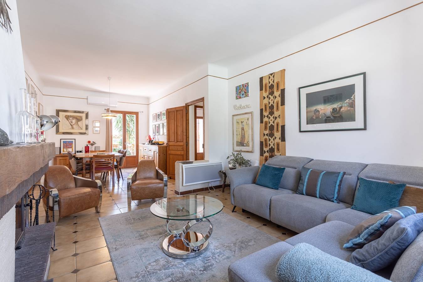 Maison de vacances 'Lina' avec terrasse privée, Wi-Fi et climatisation in Villemolaque, Côte méditerranéenne (France)